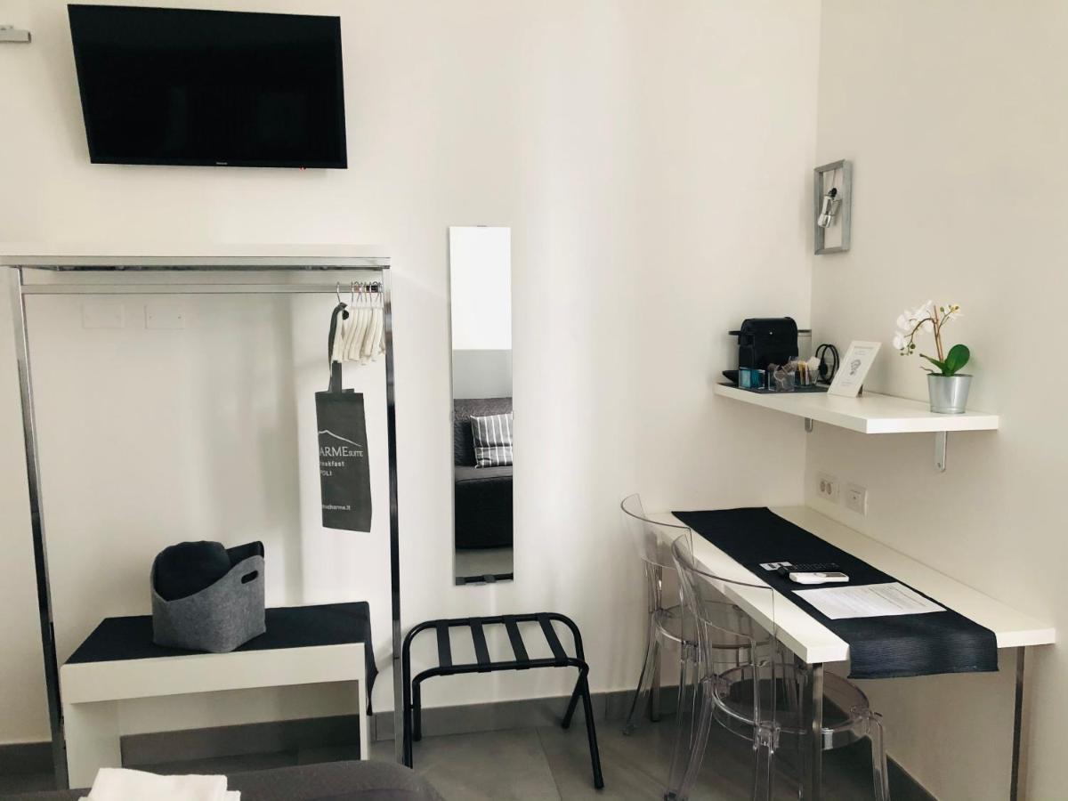 Vesucharme Suite Luxury Room 那不勒斯 外观 照片