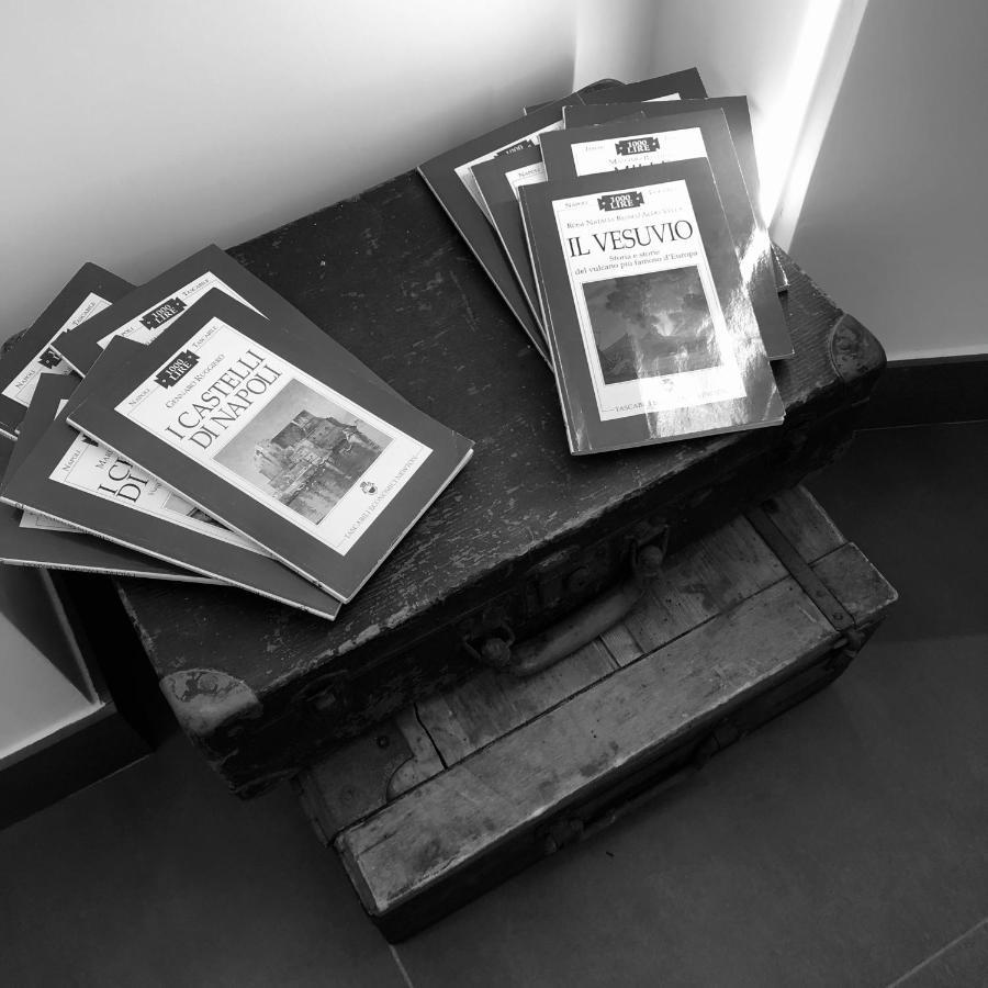 Vesucharme Suite Luxury Room 那不勒斯 外观 照片