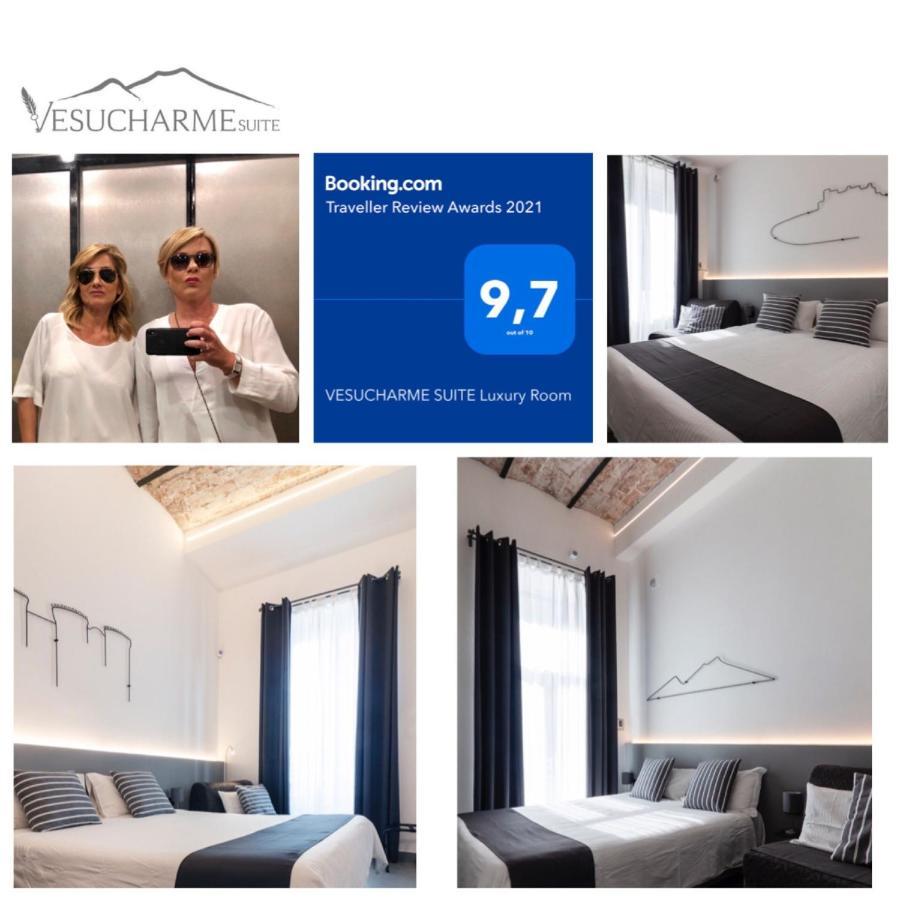 Vesucharme Suite Luxury Room 那不勒斯 外观 照片
