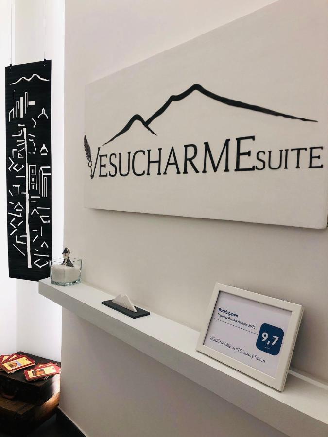 Vesucharme Suite Luxury Room 那不勒斯 外观 照片