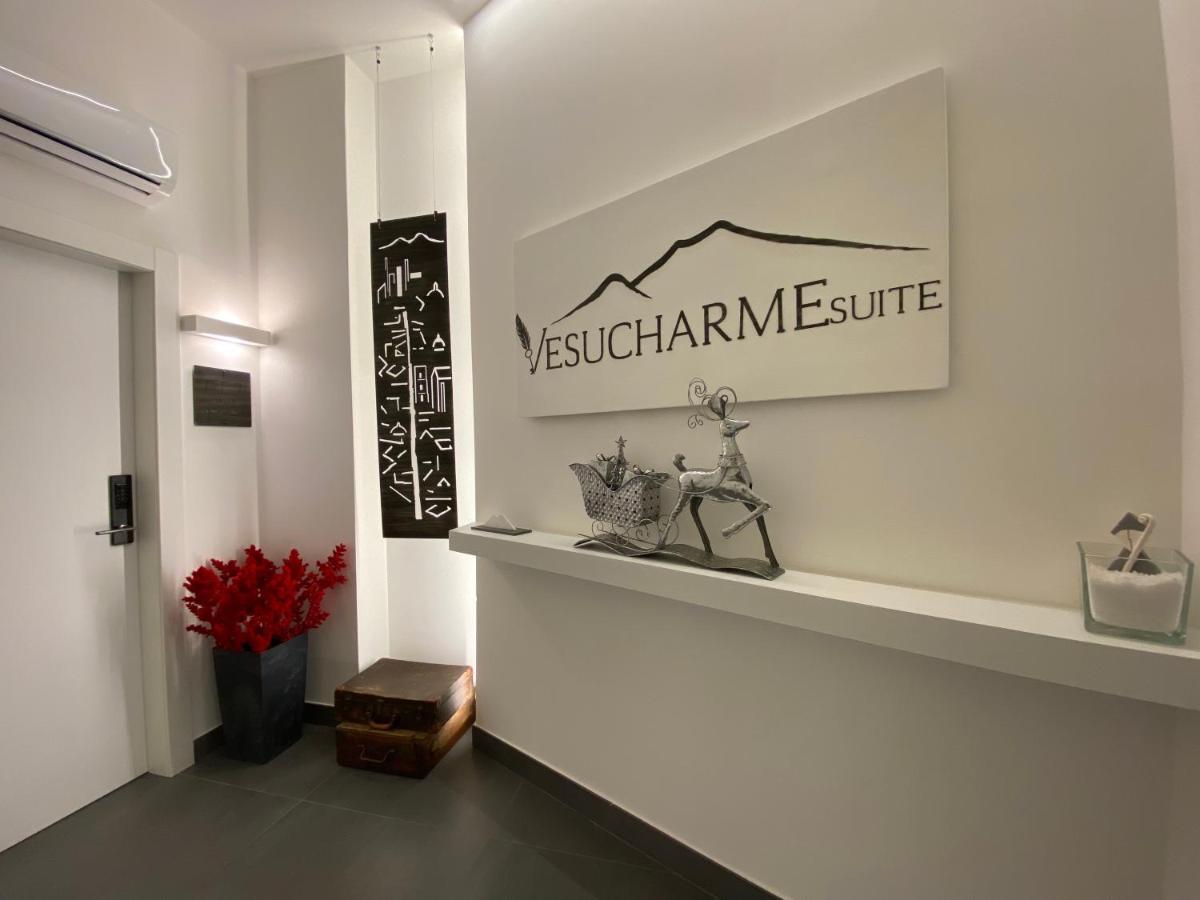 Vesucharme Suite Luxury Room 那不勒斯 外观 照片