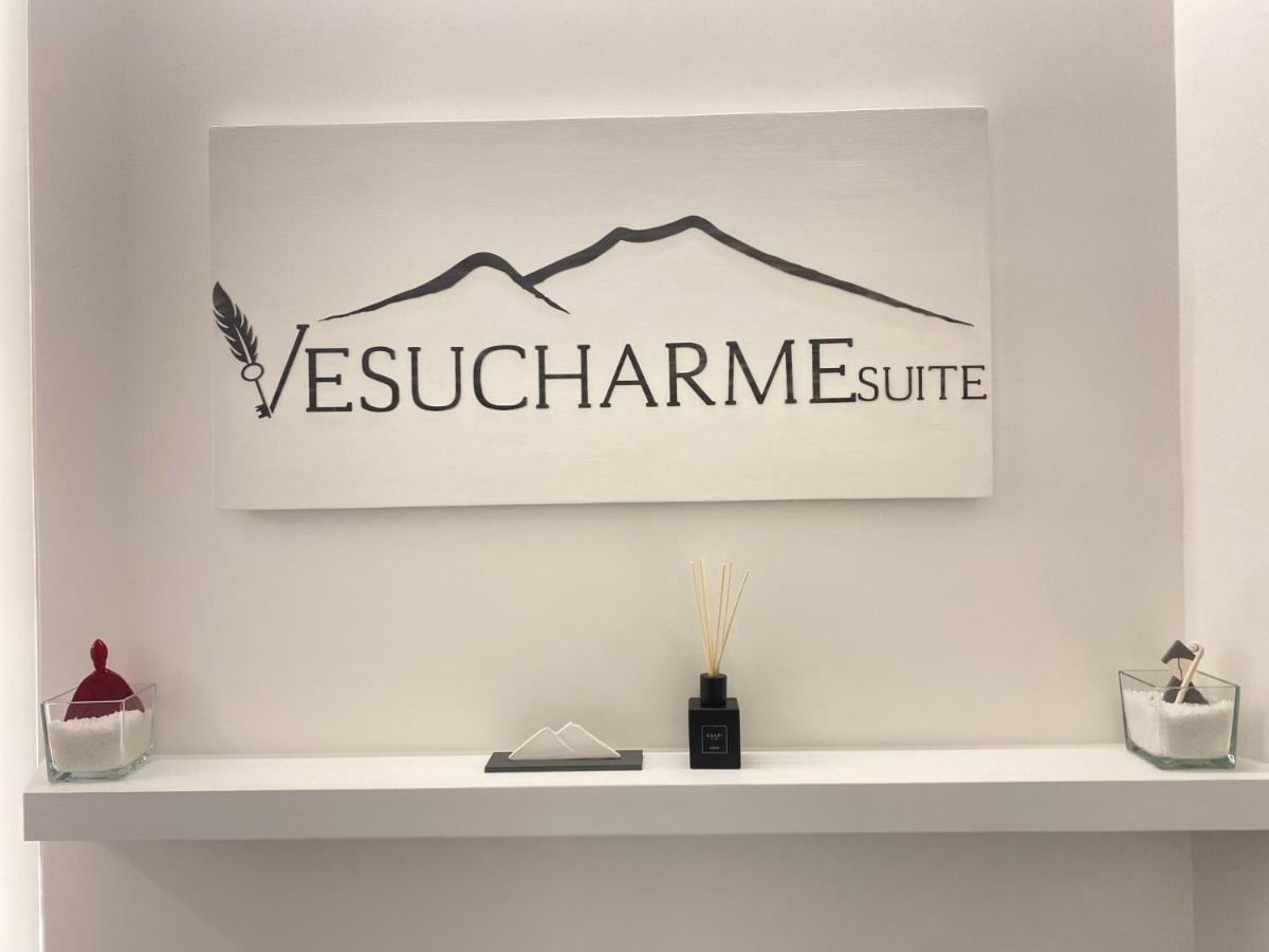 Vesucharme Suite Luxury Room 那不勒斯 外观 照片