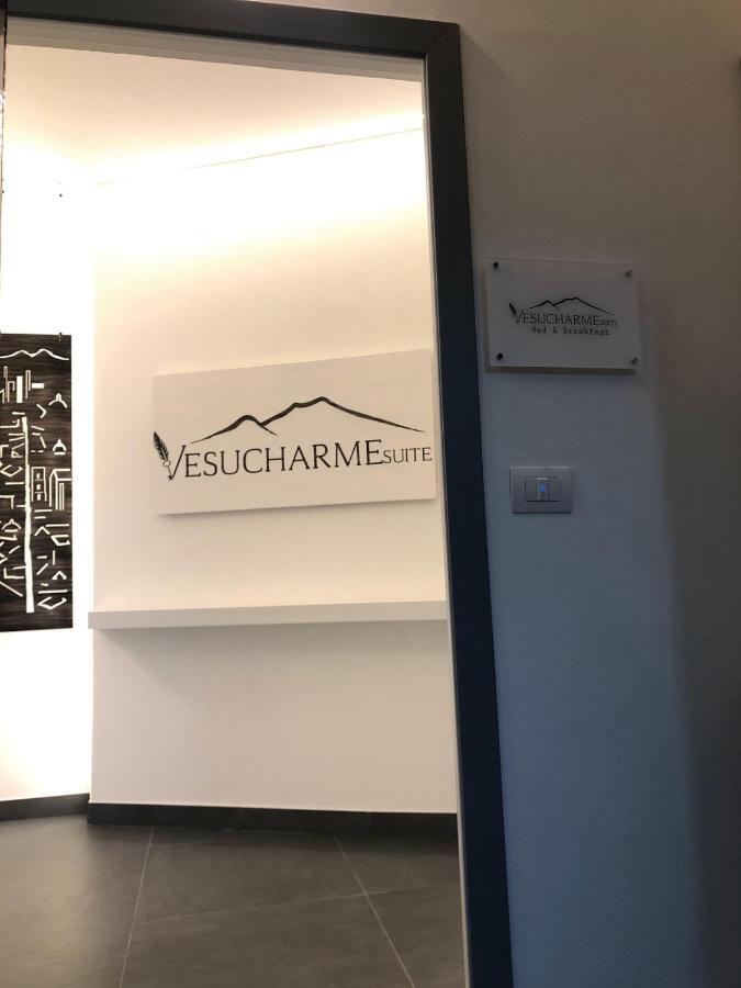 Vesucharme Suite Luxury Room 那不勒斯 外观 照片