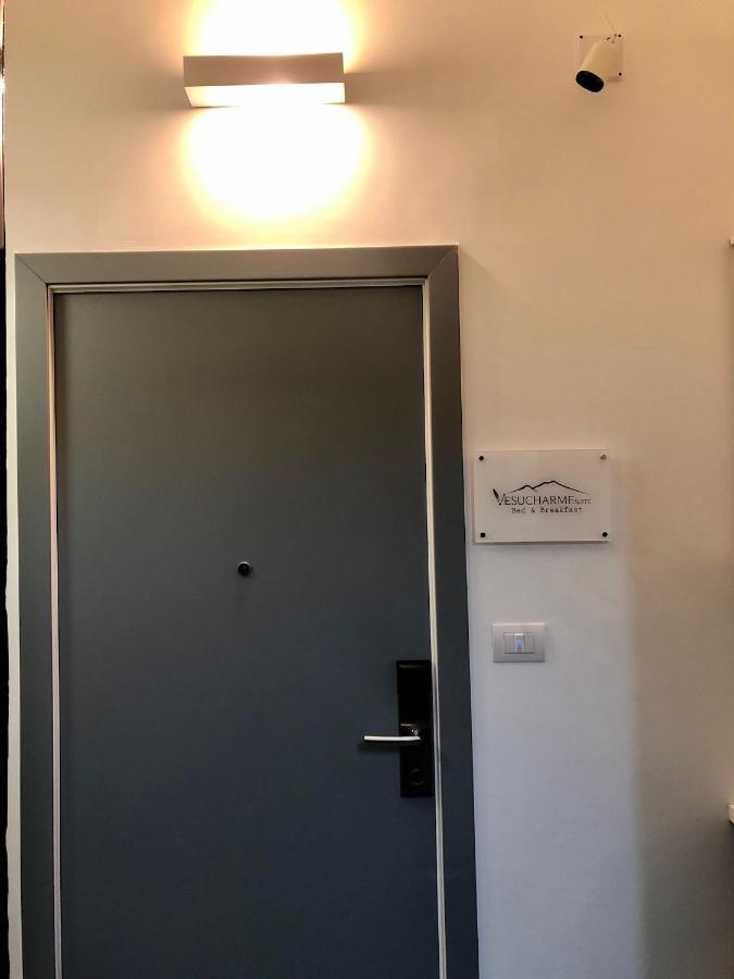 Vesucharme Suite Luxury Room 那不勒斯 外观 照片