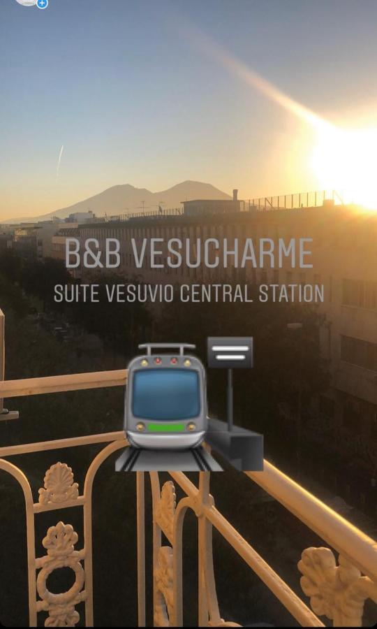 Vesucharme Suite Luxury Room 那不勒斯 外观 照片